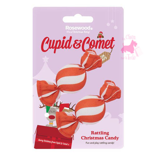 Bonbons de Nol Rattling Christmas Candy - ROSEWOOD