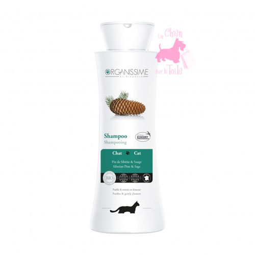 Shampooing Chat - ORGANISSIME by BIOGANCE