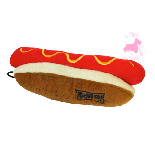 Peluche Hot Dog POW-ER plush - LULUBELLES