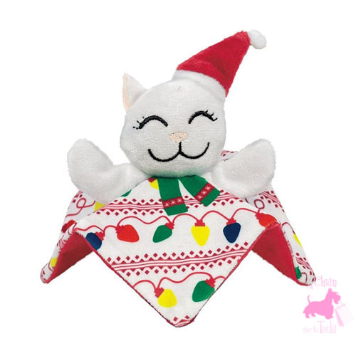 Chat Holiday Crackles Santa Kitty -  KONG
