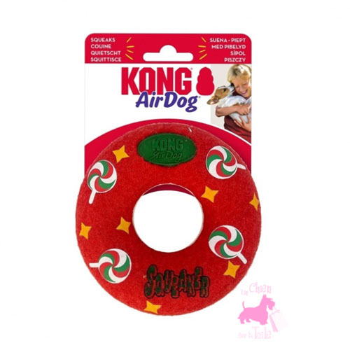 Donut de noël "Holiday AirDog" - KONG