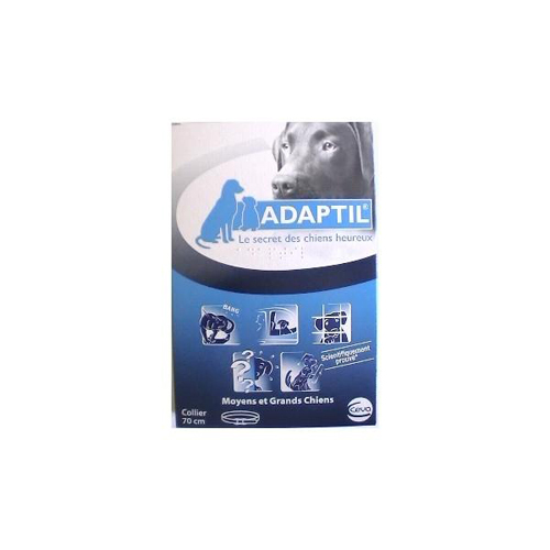 Adaptil collier : anti-stress pour chien. Adaptil collier : anti-stress pour chien.