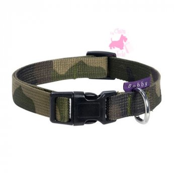 Collier Camouflage - BOBBY 