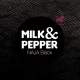 Collier Naja BLACK - MILK & PEPPER 