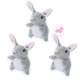 Peluche Puzzle BURROW Bunny 'n Carrot - ZIPPY PAWS