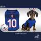 Tee-Shirt Football Supporter France - NOOX