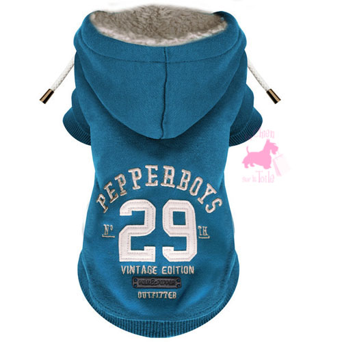 Sweat-Shirt Dakota Teal - MILK & PEPPER 