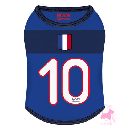 Tee-Shirt Football Supporter France - NOOX