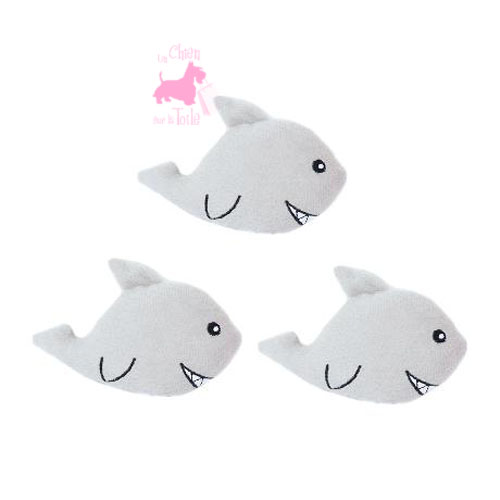 Peluche Puzzle BURROW Shark 'n Ship - ZIPPY PAWS