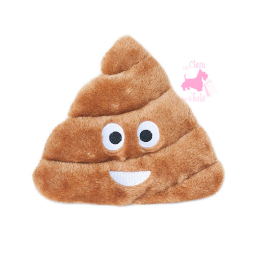 Peluche EMOJIZ Pile 'O Poo - ZIPPY PAWS