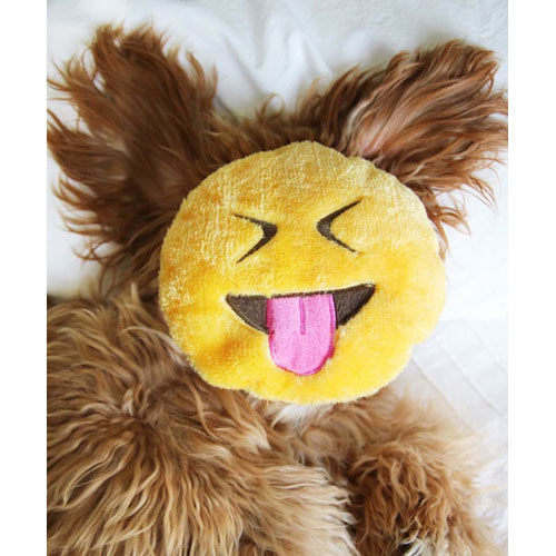 Peluche EMOJIZ Tongue Out - ZIPPY PAWS