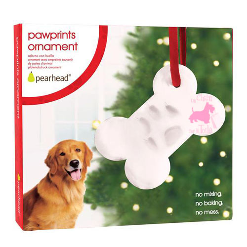 Kit DYI Pawprints Ornament - PEARHEAD