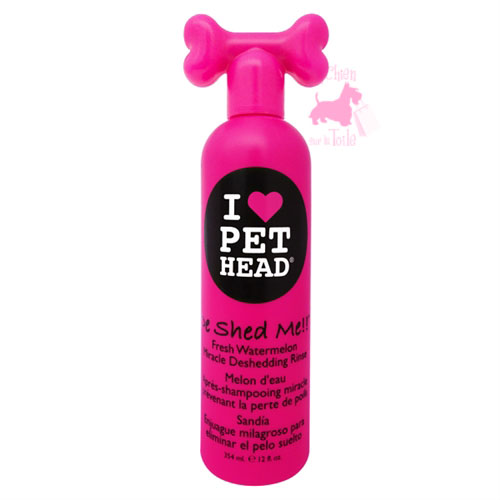 Aprs-Shampooing miracle chute de poils De Shed Me- PET HEAD