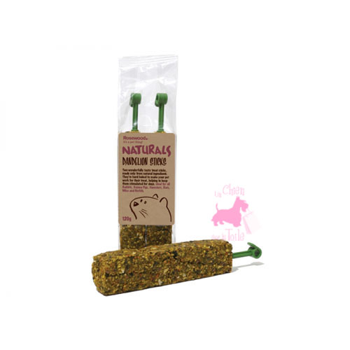 Friandises Naturals Dandelion Sticks - ROSEWOOD