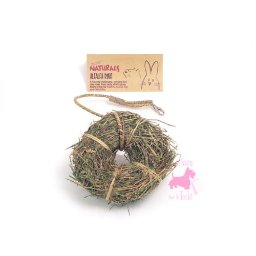 Friandise Luzerne “Naturals Alfalfa Ring” - ROSEWOOD 