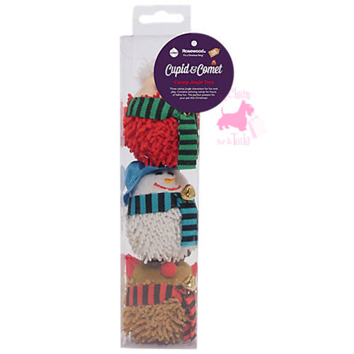 Balles de Noël Catnip Jingle Toys - ROSEWOOD