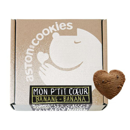 Biscuits Mon Ptit Coeur - ASTONS COOKIES 