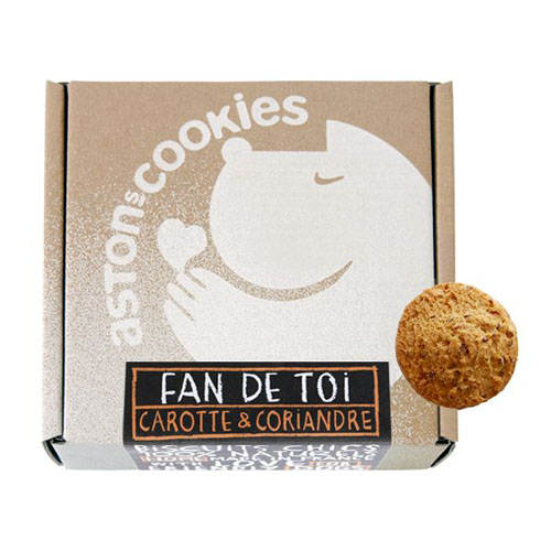 Biscuits “Fan de Toi ” - ASTON’S COOKIES