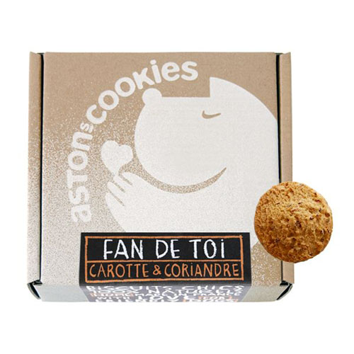 Biscuits Fan de Toi  - ASTONS COOKIES