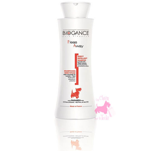 Shampooing Insectifuge Fleas Away - BIOGANCE