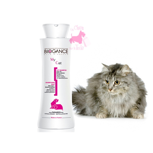 Shampooing My Cat - BIOGANCE