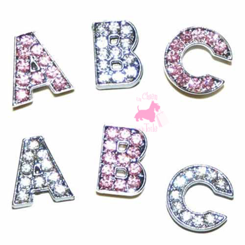 Lettres Strass de Personnalisation - 10mm