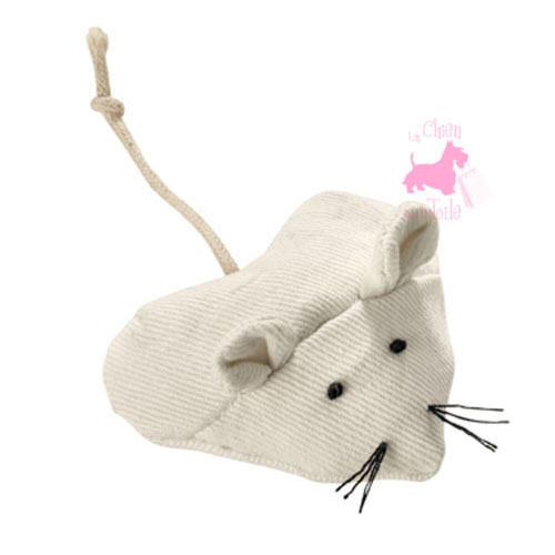 Souris Coeur Canvas Hearty Mouse - HUNTER