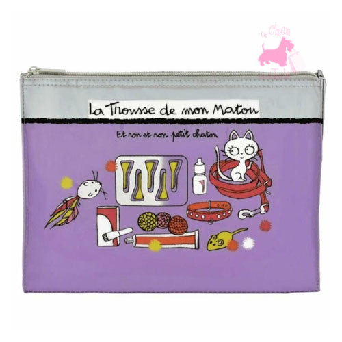 Trousse à bazar  La trousse de mon matou