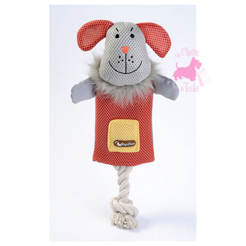 Peluche Multifonctions Happy Dog - TOPZOO 