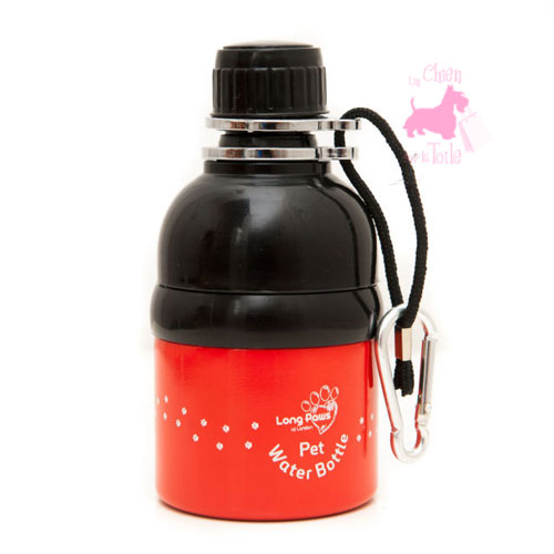 Gourde Pet Water Bottle - LONG PAWS