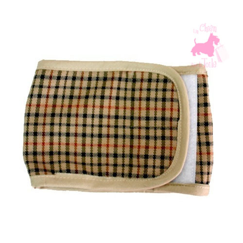 Bandeau anti-pipi OXBRIDGE pour chien mâle