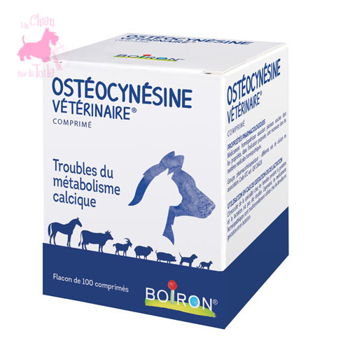 OSTEOCYNESINE VETERINAIRE - BOIRON