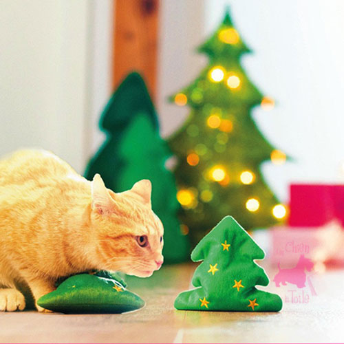 Sapin de Nol  la valriane  -  BAVARIAN CAT TOY