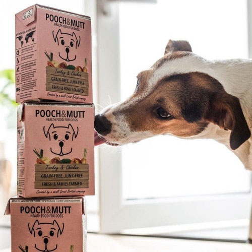 Repas sant complet Dinde & Poulet - POOCH & MUTT
