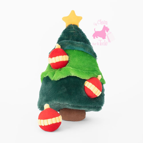 Peluche Puzzle BURROW “Christmas Tree” - ZIPPY PAWS