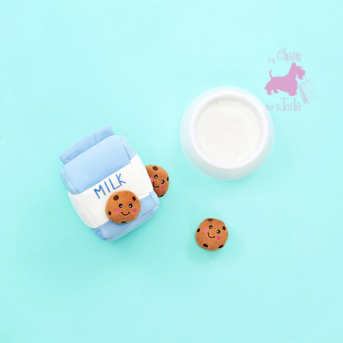 Pack de 3 biscuits MINIZ Cookies - ZIPPY PAWS