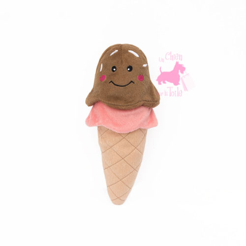 Peluche NOMNOMZ “Ice Cream” - ZIPPY PAWS