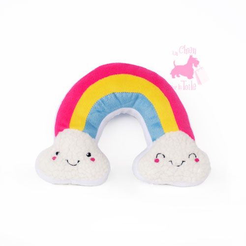 Peluche Arc en Ciel PATTIEZ 