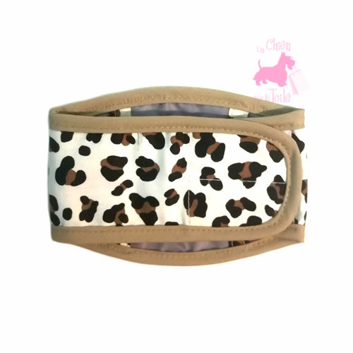 Bandeau anti-pipi LEOPARD