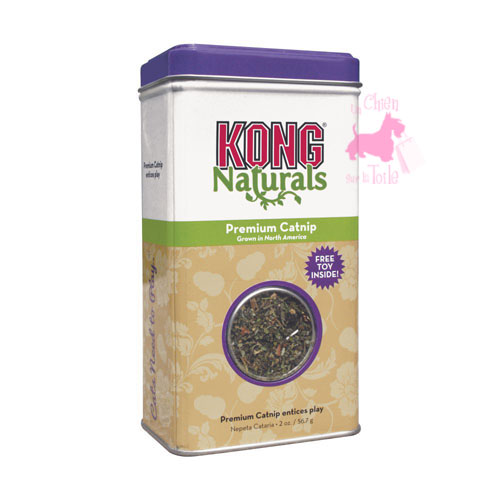 Herbe à chat “Naturals Premium Catnip” - KONG