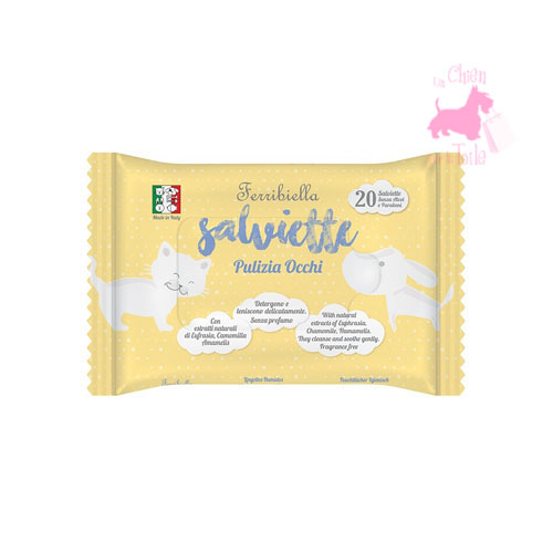 Lingettes Yeux Salviette Occhi - FERRIBIELLA