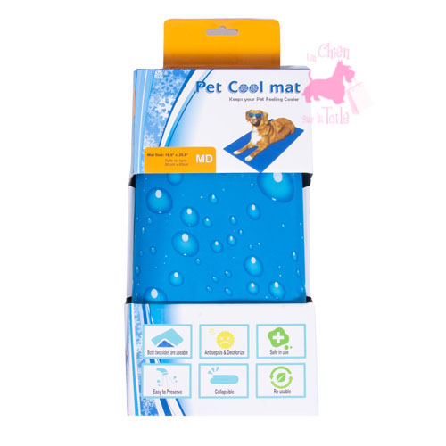 Tapis rafrachissant PET COOL MAT