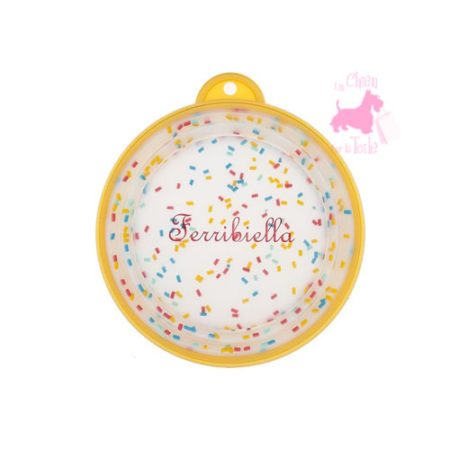 Gamelle pliable “Confettis” - FERRIBIELLA