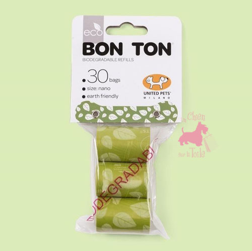 Recharge de sacs de propret BON TON NANO - UNITED PETS