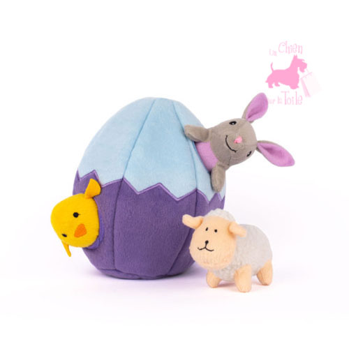 Peluche Puzzle BURROW 