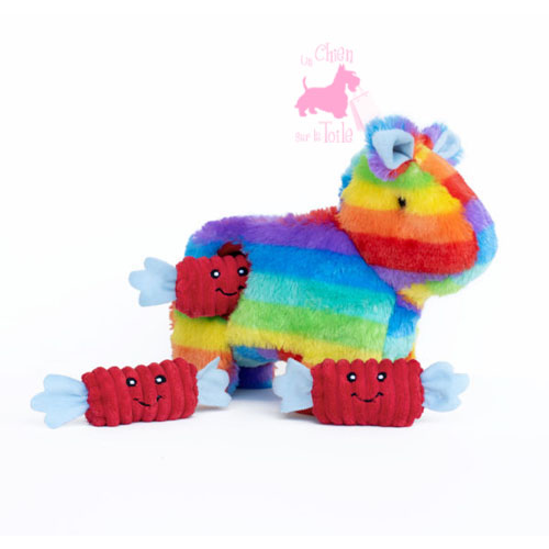 Peluche Puzzle BURROW Piata - ZIPPY PAWS