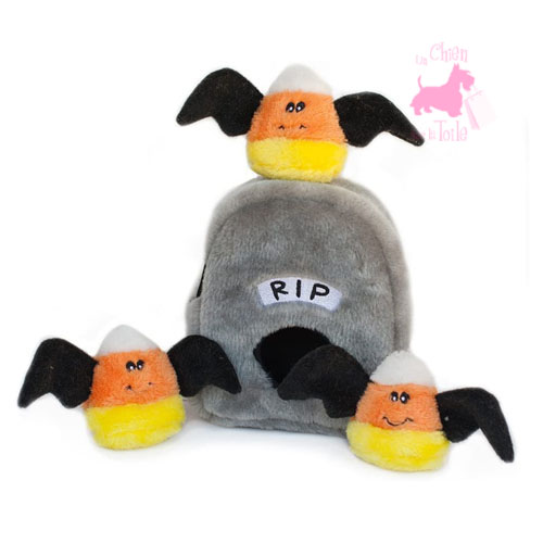 Peluche Puzzle BURROW Spooky Gravestone - ZIPPY PAWS