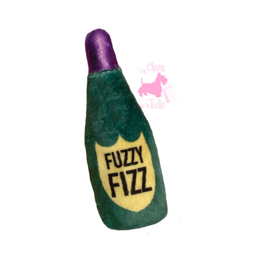 Jouet Fuzzy Fizz  lherbe  chat  -  KITTYBELLES