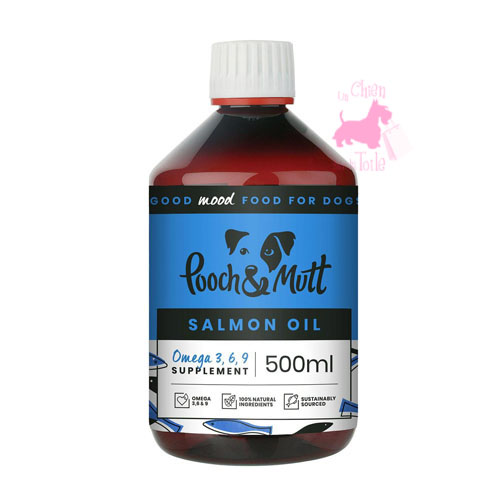Huile de saumon “Salmon Oil” - POOCH & MUTT