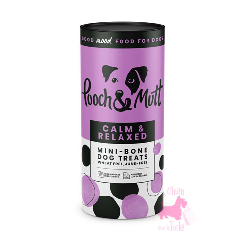 Friandises Calm & Relaxed - POOCH & MUTT